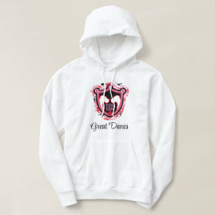 Crest Deutsche Dogge Hoodie