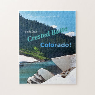 Creste Butte, Colorado Vintag Style