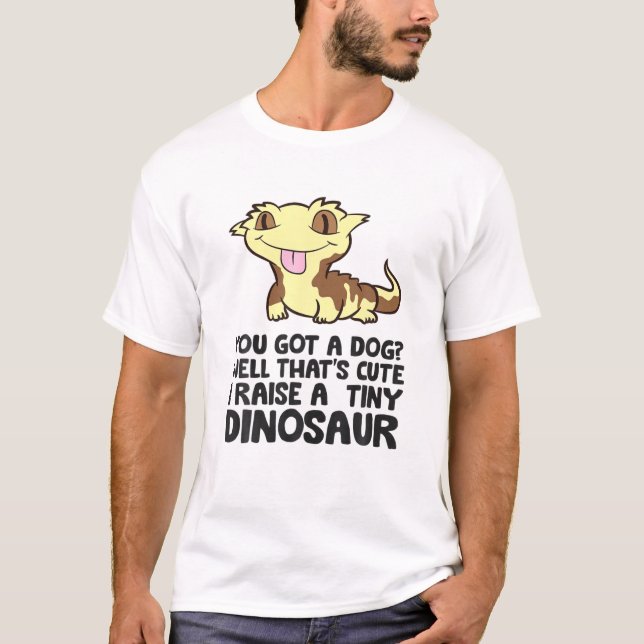 Crested Gecko Owner Crested Gecko Pet Crested Geck T-Shirt (Vorderseite)