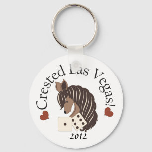 Crested Las Vegas 2012 Souvenior Schlüsselanhänger