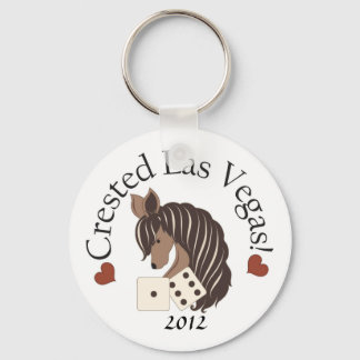 Crested Las Vegas 2012 Souvenior Schlüsselanhänger