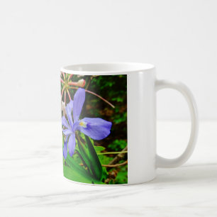Crested Zwarf Iris Kaffeetasse