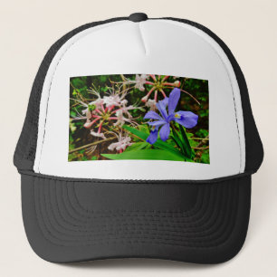 Crested Zwarf Iris Truckerkappe