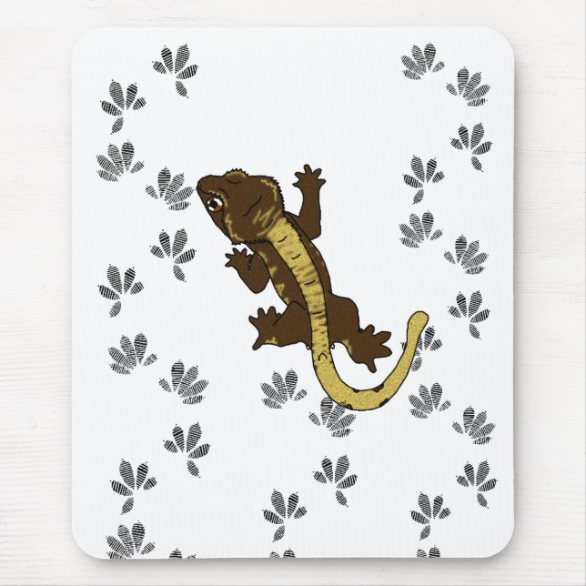 crestie Abdrücke (mousepad) Mousepad (Vorne)