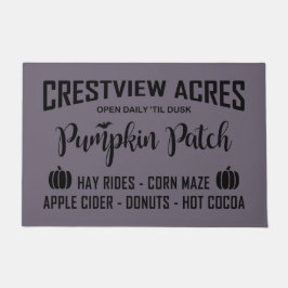 CRESTVIEW ACS PUMPKIN PATCH FUßMATTE
