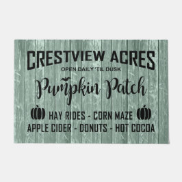CRESTVIEW ACS PUMPKIN PATCH FUßMATTE