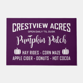 CRESTVIEW ACS PUMPKIN PATCH FUßMATTE
