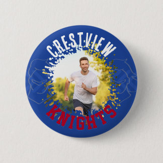 Crestview Knights Sportteam-Button Button