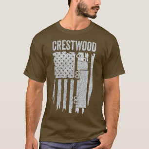 Crestwood Kentucky KY Tourism Semi bleibt am T-Shirt