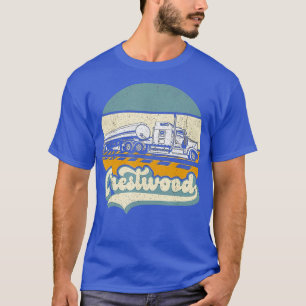Crestwood Kentucky KY Tourism Semi bleibt am T-Shirt
