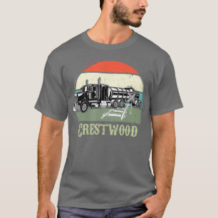Crestwood Kentucky KY Tourism Semi bleibt am T-Shirt