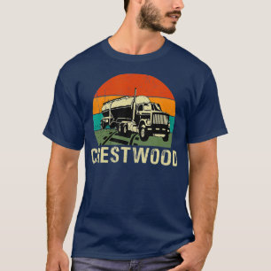 Crestwood Kentucky KY Tourism Semi bleibt am T-Shirt
