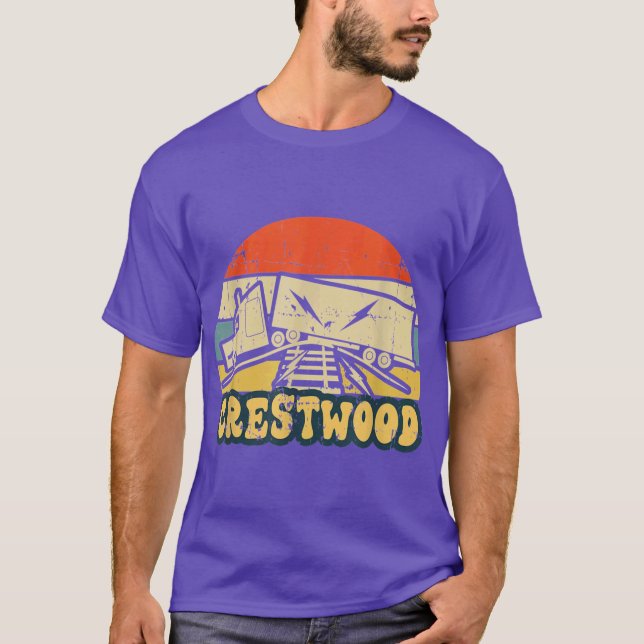 Crestwood Kentucky KY Tourismus Semi Truck on Bahn T-Shirt (Vorderseite)