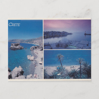 Crète - Carte postale