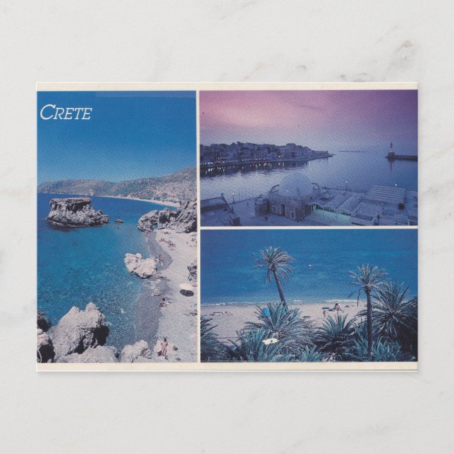 Crète - Carte postale (Devant)