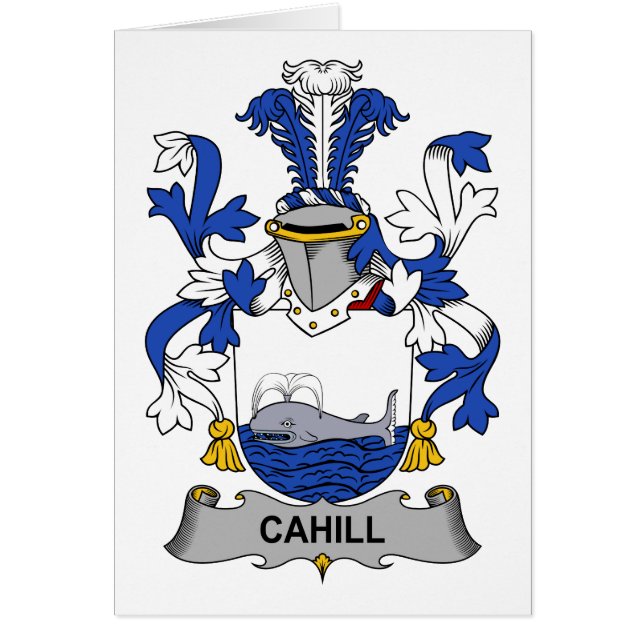 Crête de famille de Cahill (Devant)