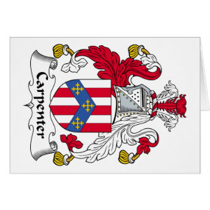 Crête de famille de charpentier