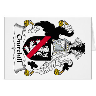 Crête de famille de Churchill