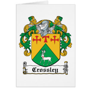 Crête de famille de Crossley