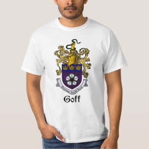 Crête de famille de Goff/manteau de T-shirt de