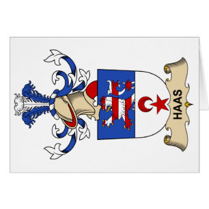 Crête de famille de Haas