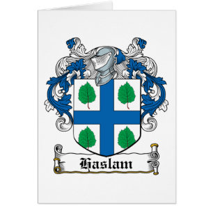 Crête de famille de Haslam