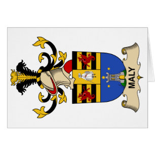 Crête de famille de Maly