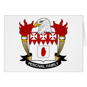 Crête de famille de Perceval