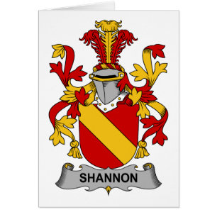 Crête de famille de Shannon