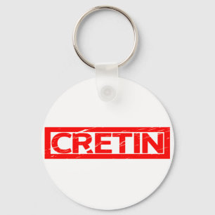 Cretin-Briefmarke Schlüsselanhänger
