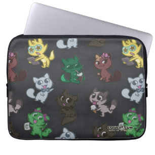 Créu Cats Laptop Bag Laptopschutzhülle
