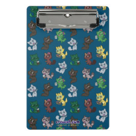 Créu Cats Mini Clipboard Mini Klemmbrett