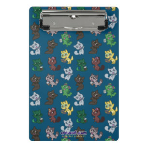 Créu Cats Mini Clipboard Mini Klemmbrett