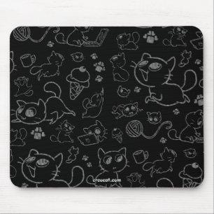 Créu Cat's Mousepad