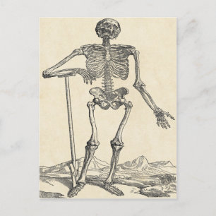 Creusé sa propre carte postale Grave