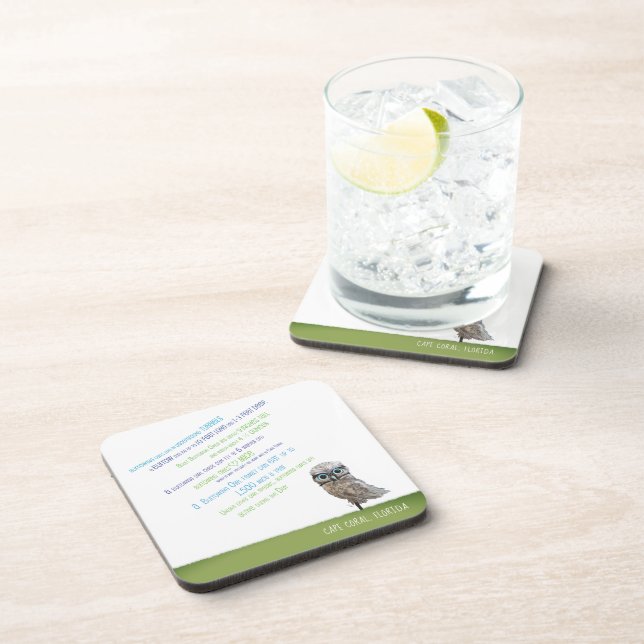 Creuser des dessous de verre de hibou (Côté Droit)