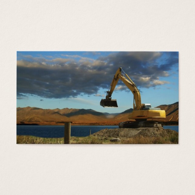 creuseur mécanique de construction (Devant)