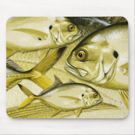 Crevalle Jack Mouse Pad Mousepad