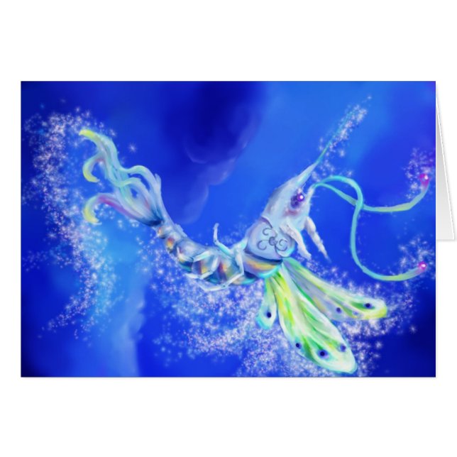 Crevette féerique magique (Devant horizontal)