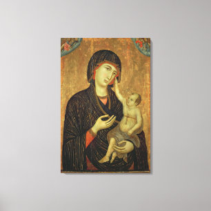 Crevole Madonna, c.1284 Leinwanddruck