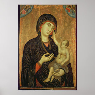Crevole Madonna, c.1284 Poster