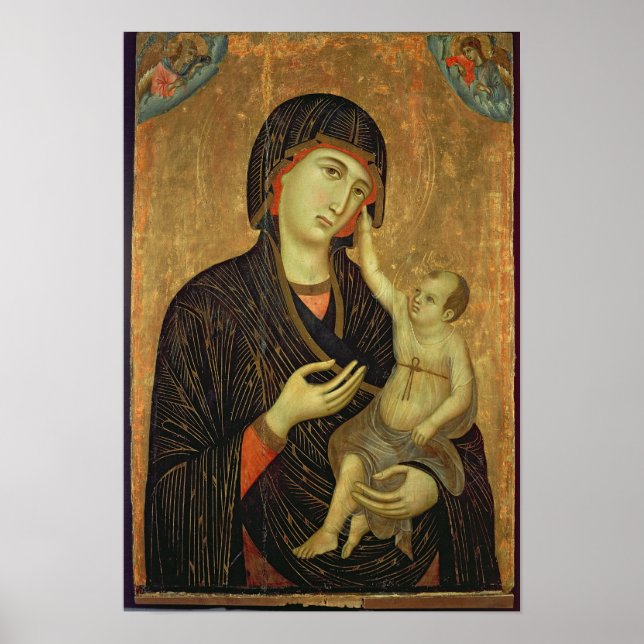 Crevole Madonna, c.1284 Poster (Vorne)