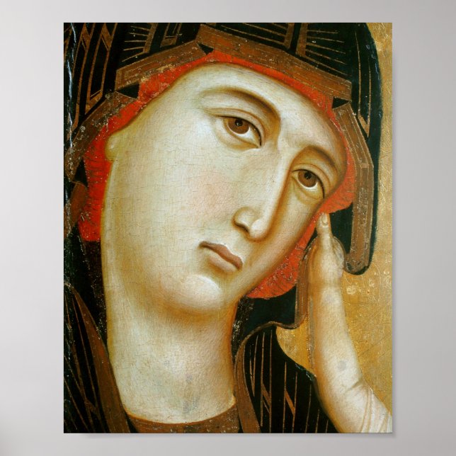 Crevole Madonna Poster (Vorne)