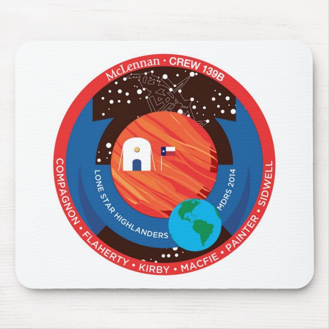 Crew139b Swag Mousepad (Vorne)