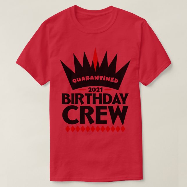 Crew 2021 T-Shirt (Design vorne)