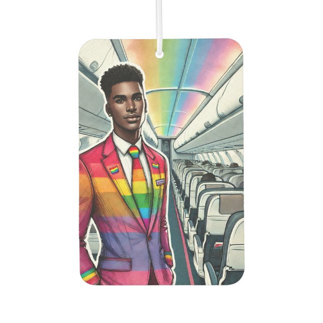 Crew #2 autolufterfrischer (Vorderseite)