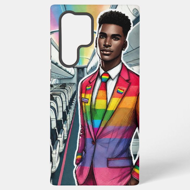 Crew #2 samsung galaxy hülle (Rückseite)