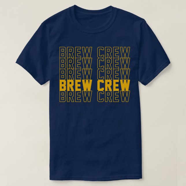 CREW 2 T-Shirt (Design vorne)