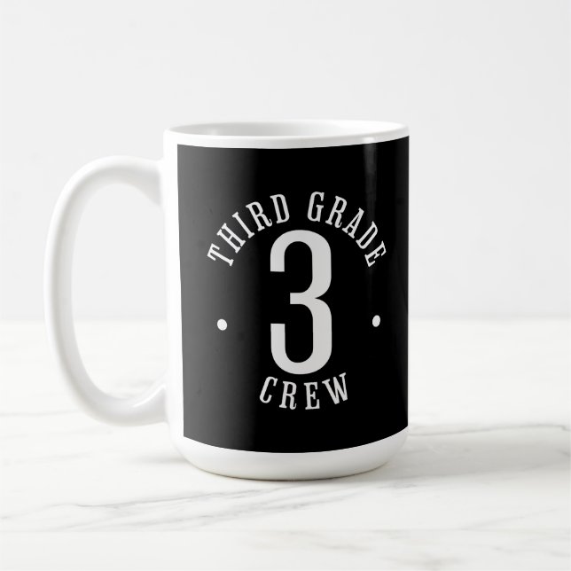 Crew 3. Klasse Kaffeetasse (Links)
