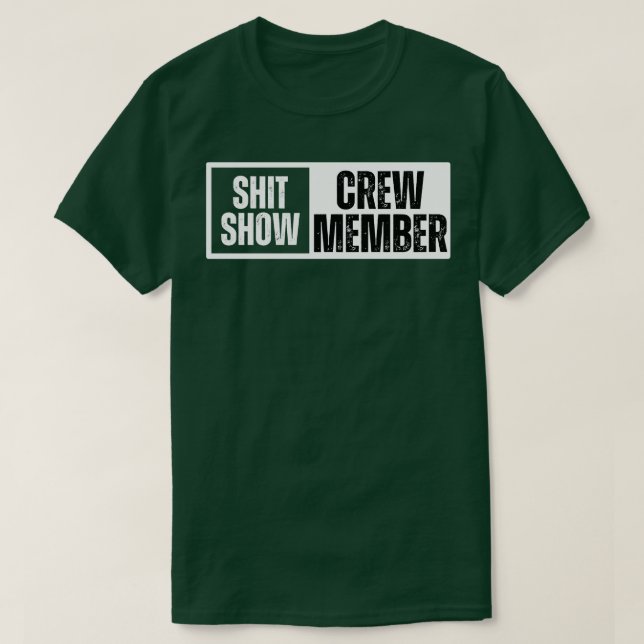 Crew 4 anzeigen T-Shirt (Design vorne)